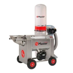 MT TUMBLER 500 Mastertrimmer + Aspirateur