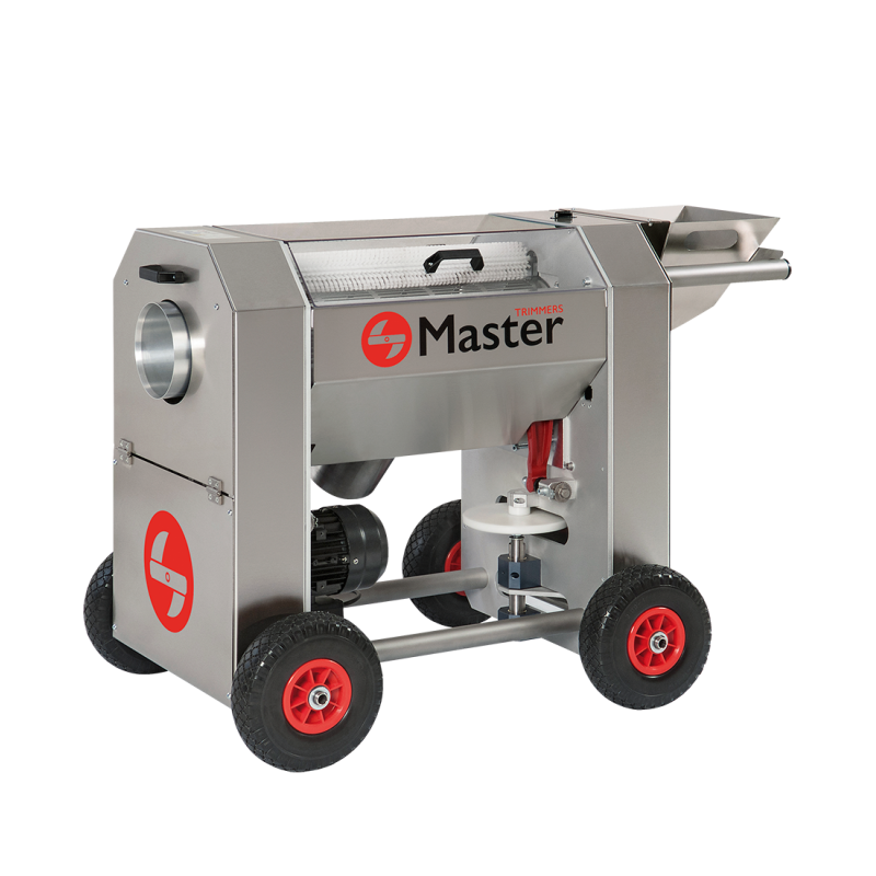 MT TUMBLER 500 Mastertrimmer + Aspirateur