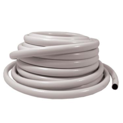 Tuyau - 19mm x 25m Blanc PVC Renforcé