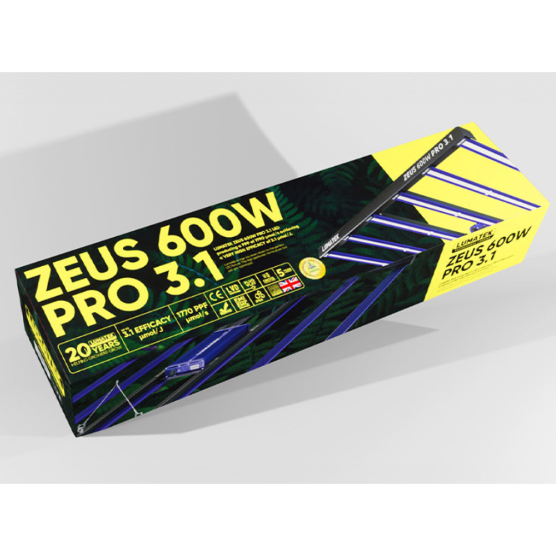 Nouveau panneau led Lumatek 600w Pro 3.1