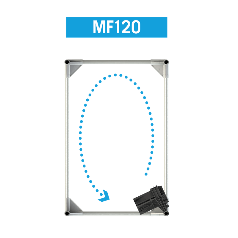 Ventilateur - Clip-Fan - MONKEY SUNON - 24V 12cm