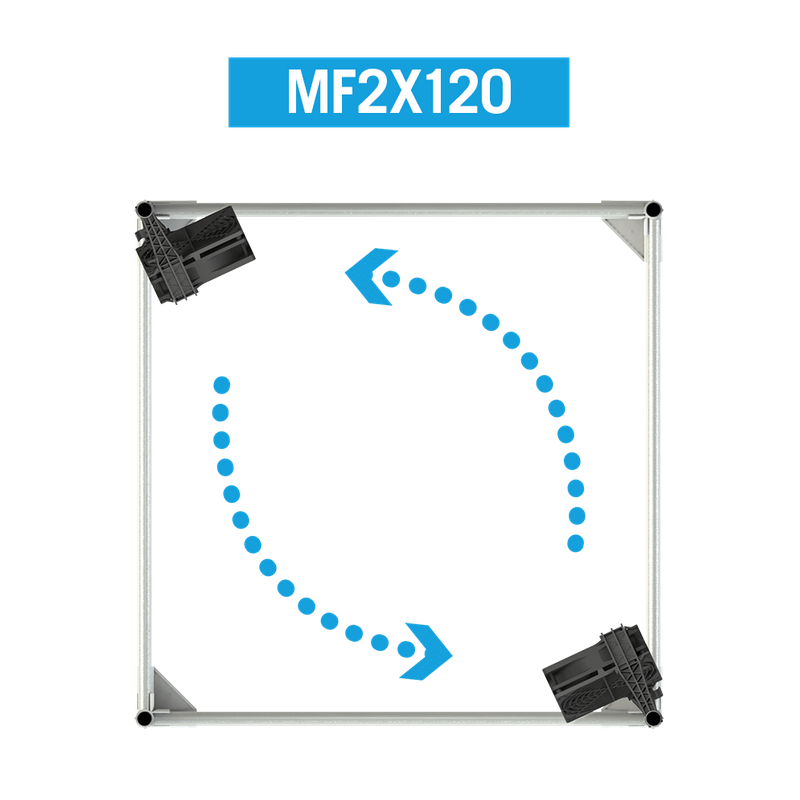 Ventilateur - Clip-Fan - MONKEY SUNON - 24V 12cm