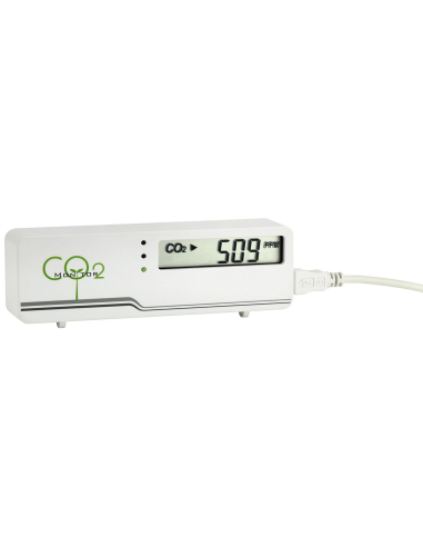 CO2 - Moniteur de mesure CO2 + température