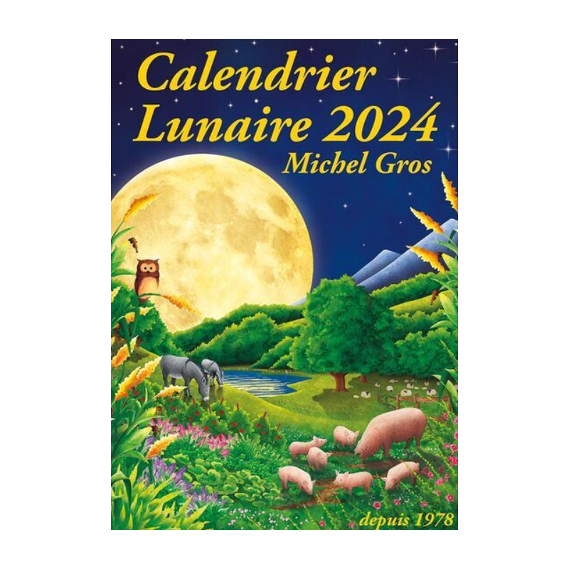 Calendrier Lunaire 2026. calendriers. lunaire
