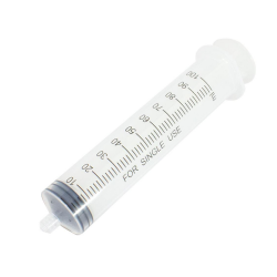 Seringue plastique 100ml graduée