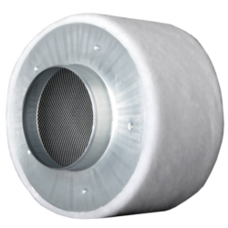 Filtre à charbon Plat - Prima Klima 125mm MAX 250m3/h