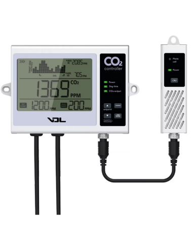 VDL - Moniteur et contrôleur de CO2