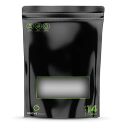 Grovebag 100g avec regards recto verso