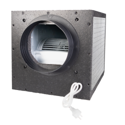 Extracteur insonorisé - Bullfan - 1500m3/H 250mm