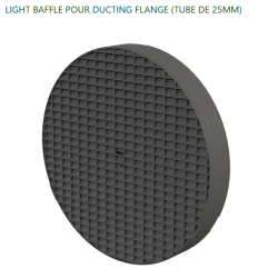 Ducting Flange - Filtre à particules pour DF25