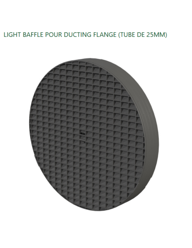 Ducting Flange - Filtre à particules pour DF25