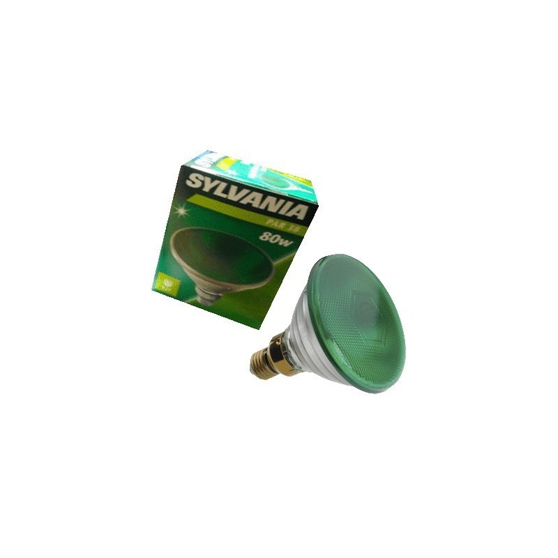 Ampoule verte 80W SYLVANIA