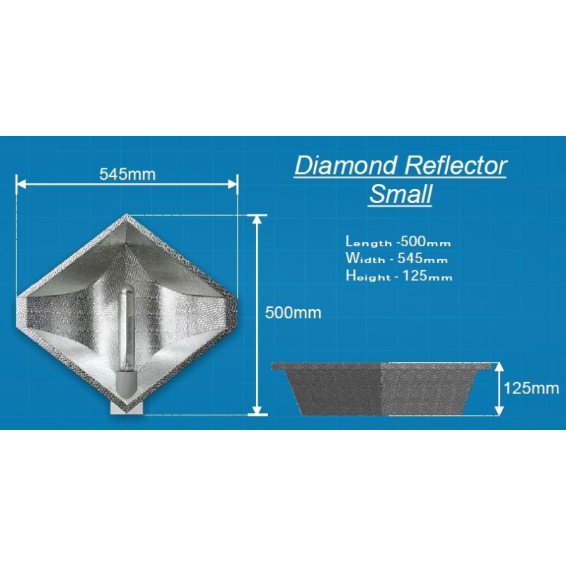 Reflecteur Diamond 400 avec cable