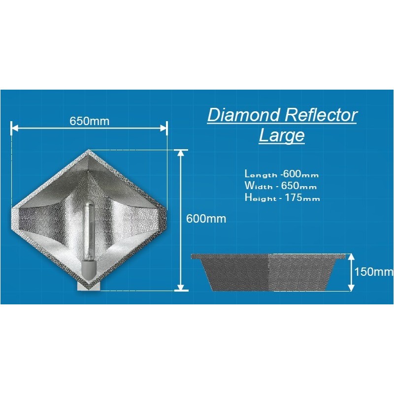 Reflecteur Diamond 600 avec cable