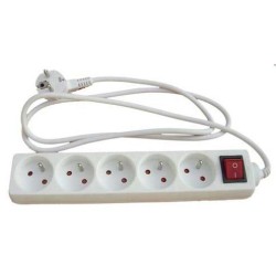 Bloc 5 prises 10/16 + INTER + SECU