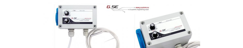 GSE Contrôleur Humidité numérique - 8A - 1Fan